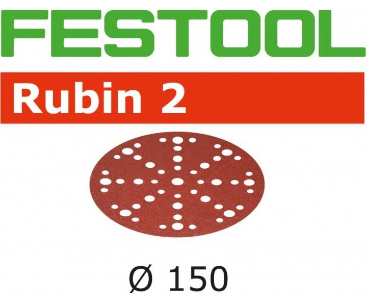 Фото Шлифовальные круги Festool STF D150/48 P220 RU2/50 в интернет-магазине ToolHaus.ru