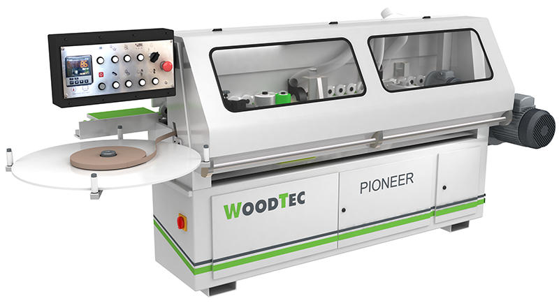 Фото Станок для облицовывания кромок WoodTec Pioneer в интернет-магазине ToolHaus.ru