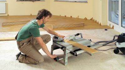 Фото Дисковая монтажная пила Festool Precisio CS 50 EBG в интернет-магазине ToolHaus.ru